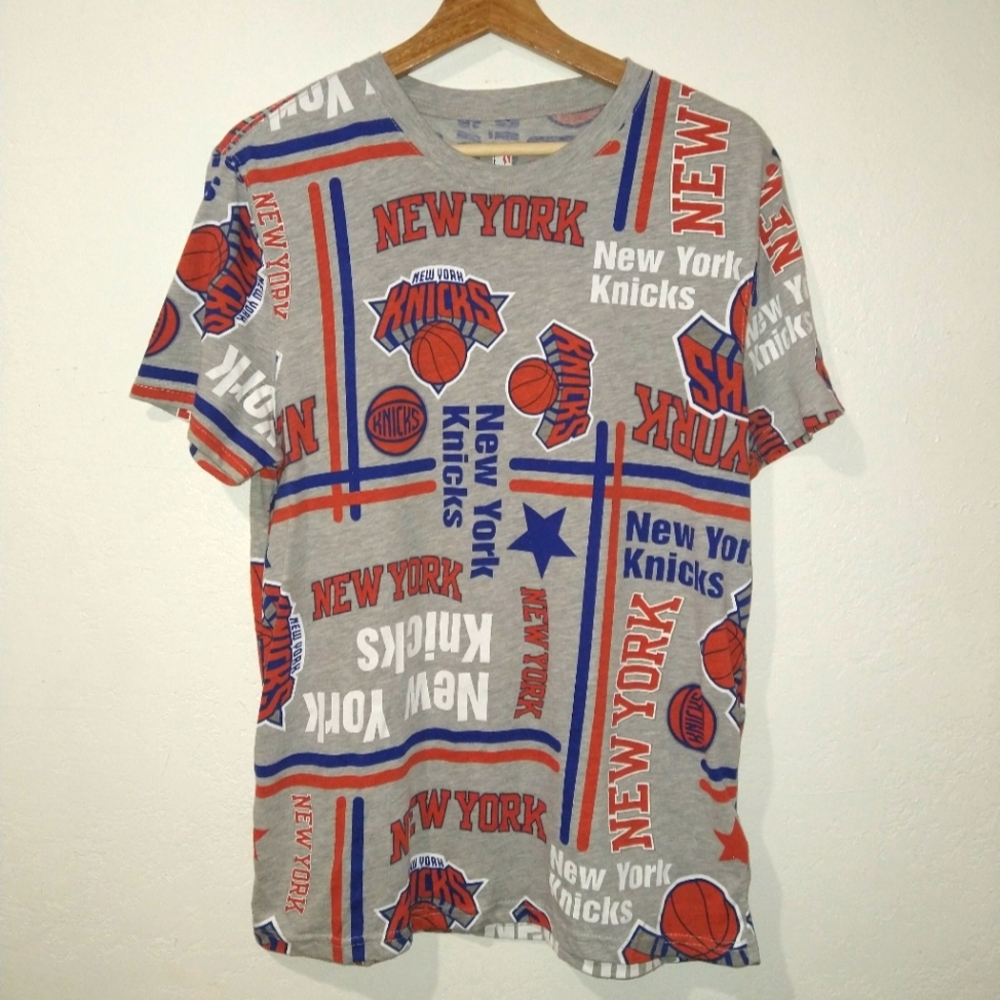 NBA New York Knicks Full Print Shirt